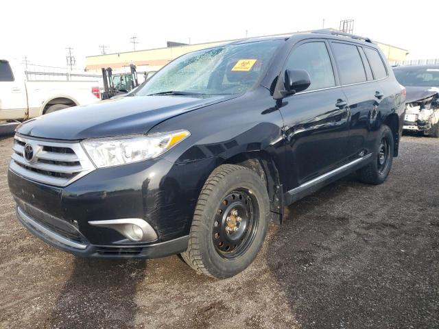 Obraz 1 z Toyota Highlander Base 2013 z VIN 5TDBK3EH3DS247342