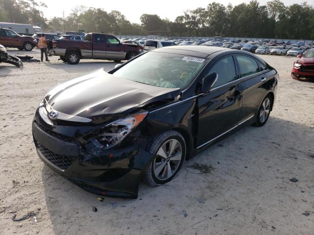 Image 1 of 2012 HYUNDAI SONATA HYBRID 2012 with VIN KMHEC4A4XCA054423