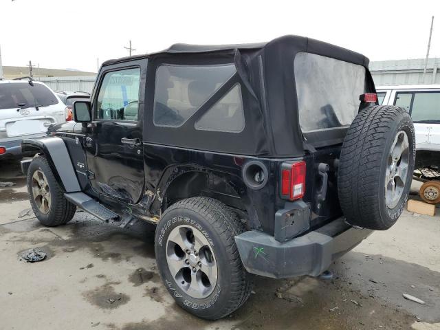Image 2 of 2018 JEEP WRANGLER SAHARA 2018 with VIN 1C4AJWBG8JL823418