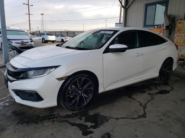 Obraz 1 z 2019 HONDA CIVIC SPORT 2019 z VIN 19XFC2F80KE209128