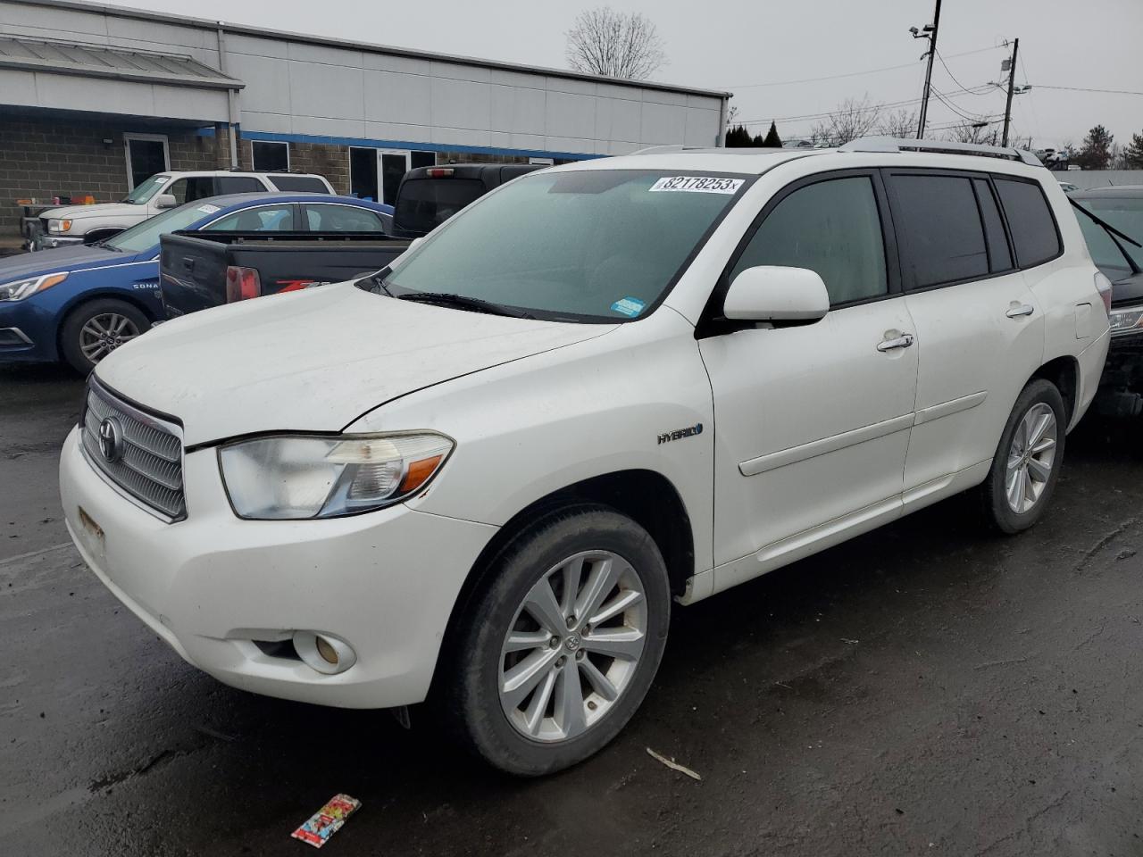 2010 TOYOTA HIGHLANDER HYBRID LIMITED 2010 image