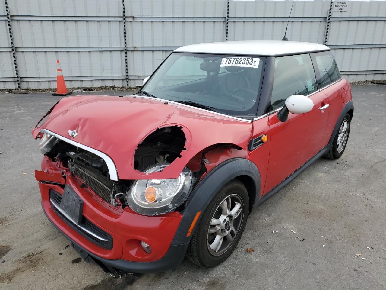 Obraz 2013 MINI COOPER  2013