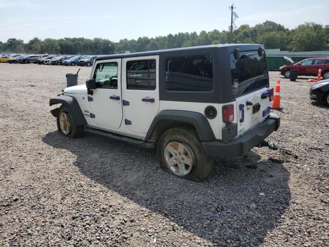 Image 2 of 2017 JEEP WRANGLER UNLIMITED SPORT 2017 with VIN 1C4BJWDG1HL699214