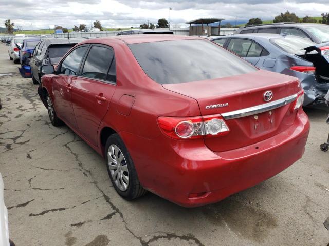 Изображение 2 2012 TOYOTA COROLLA BASE 2012 с VIN 5YFBU4EE3CP068893