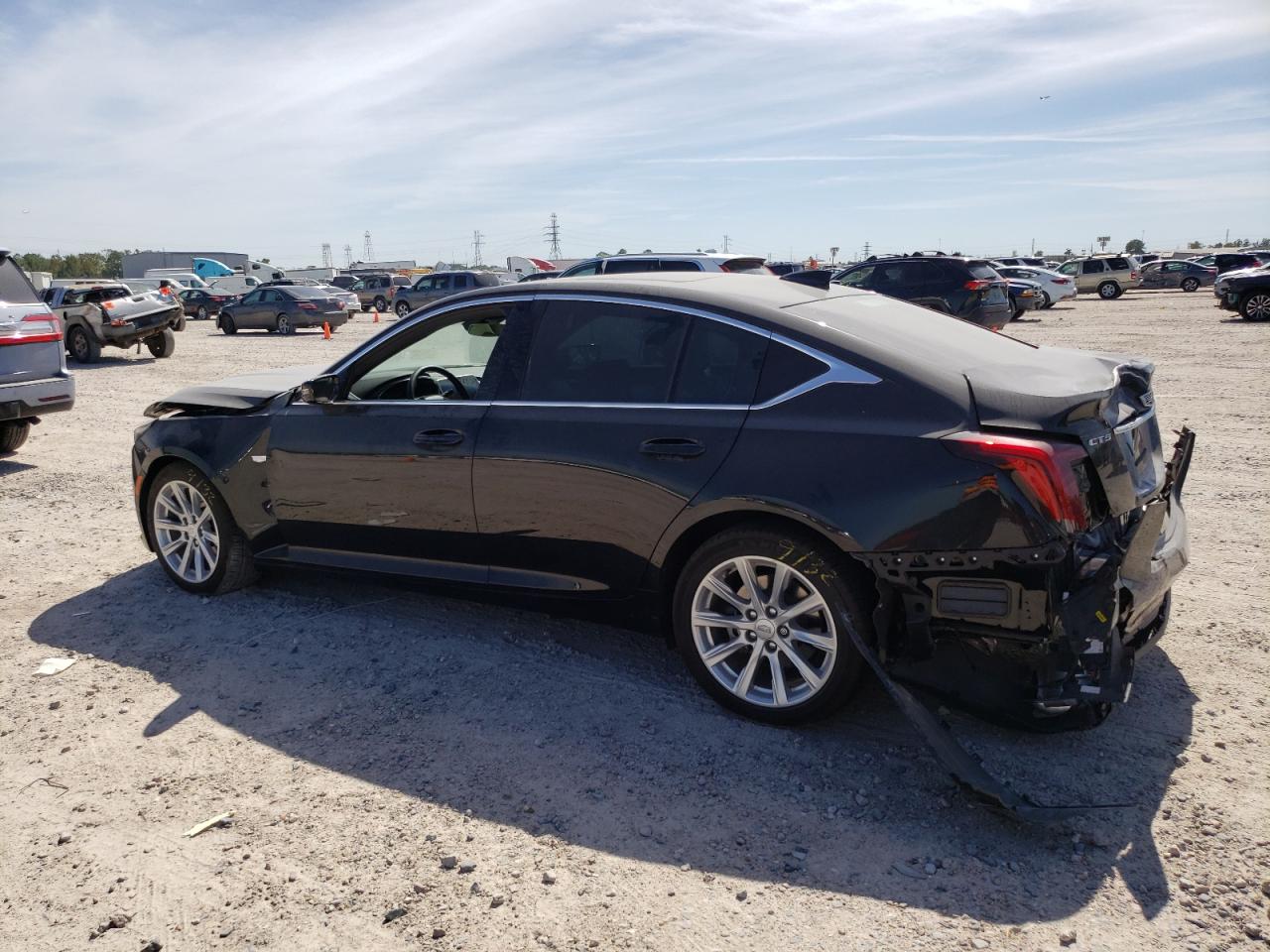Изображение 2 2024 CADILLAC CT5 LUXURY 2024 с VIN 1G6DW5RK7R0100646