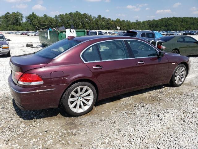 Изображение 3 2007 BMW 750  2007 с VIN WBAHN83527DT76872