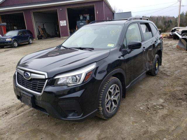 Image 1 of 2020 SUBARU FORESTER PREMIUM 2020 with VIN JF2SKAGC7LH591198