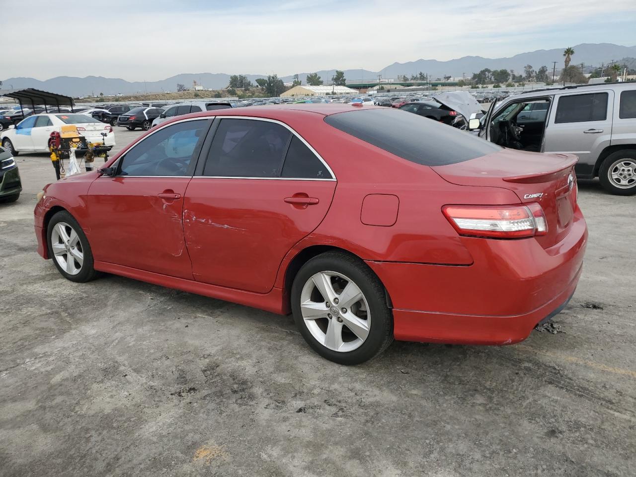 Image 2 of 2010 TOYOTA CAMRY BASE 2010 with VIN 4T1BF3EKXAU070890