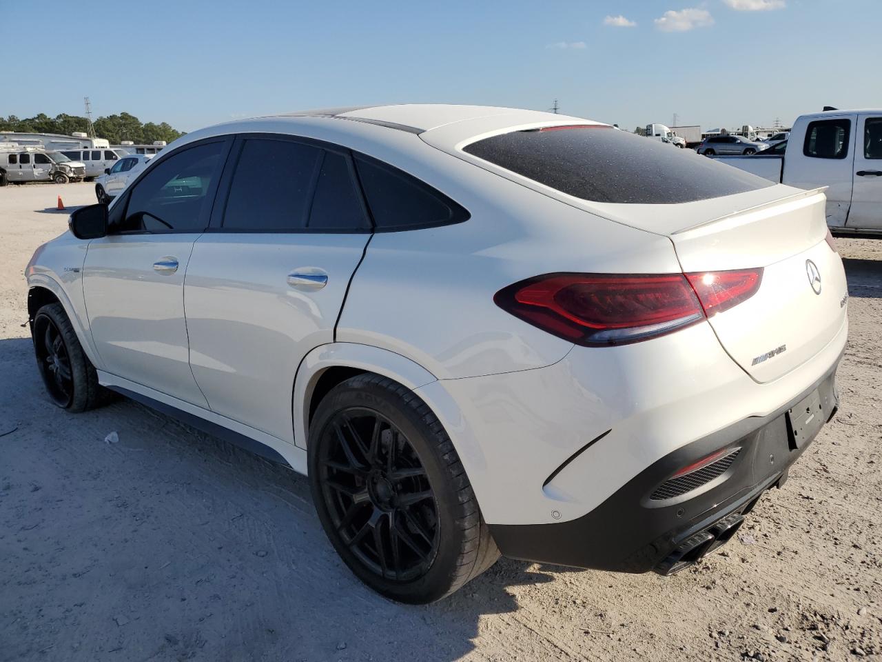 Image 2 of 2022 MERCEDES-BENZ GLE COUPE 63 S 4MATIC AMG 2022 with VIN 4JGFD8KB1NA805546