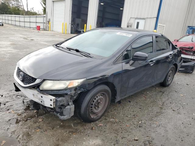 Image 1 of 2014 HONDA CIVIC LX 2014 with VIN 19XFB2F57EE229129