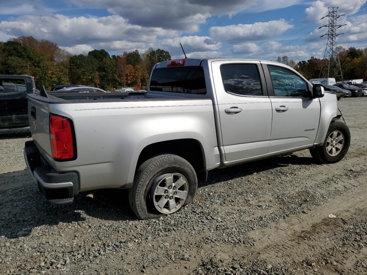 Image 3 of 2020 CHEVROLET COLORADO  2020 with VIN 1GCGSBEA6L1211062