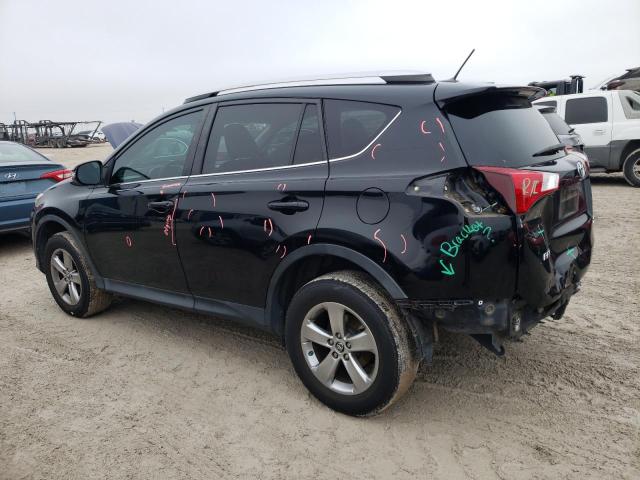 Image 2 of 2015 TOYOTA RAV4 XLE 2015 with VIN 2T3WFREV2FW150424