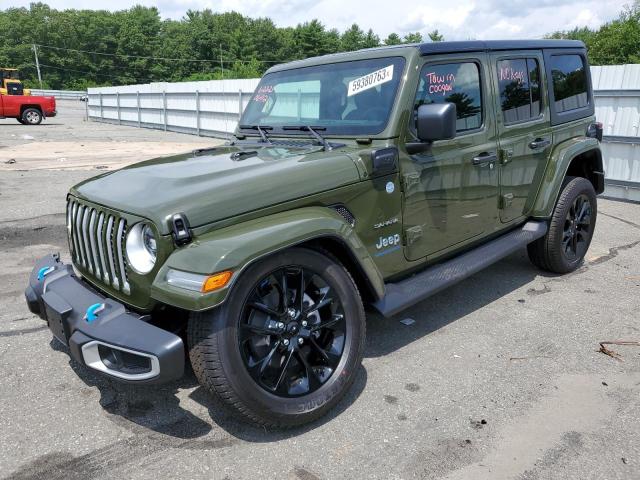 Изображение 1 2023 JEEP WRANGLER SAHARA 4XE 2023 с VIN 1C4JJXP62PW684996