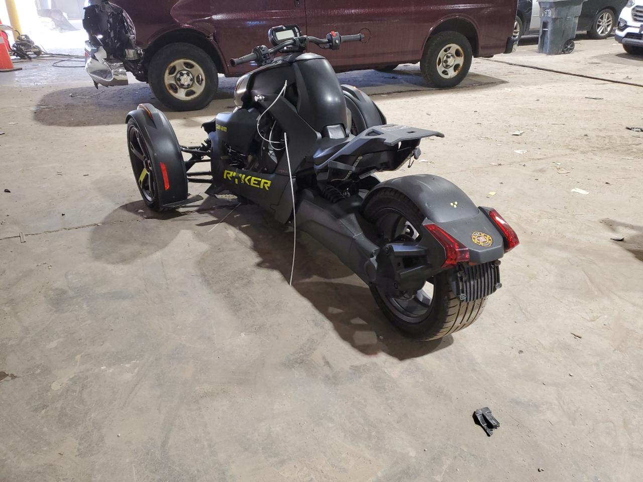 Image 3 of 2021 CAN-AM RYKER  2021 with VIN 3JB2FEG25MJ003754