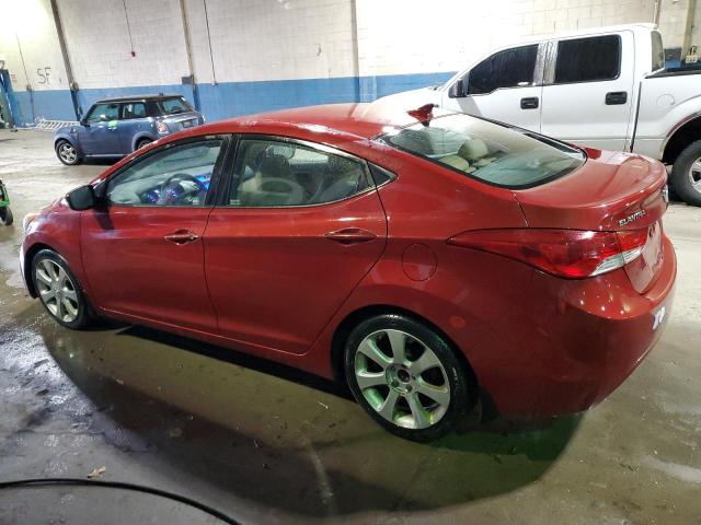 Image 2 of 2013 HYUNDAI ELANTRA GLS 2013 with VIN KMHDH4AE1DU641356
