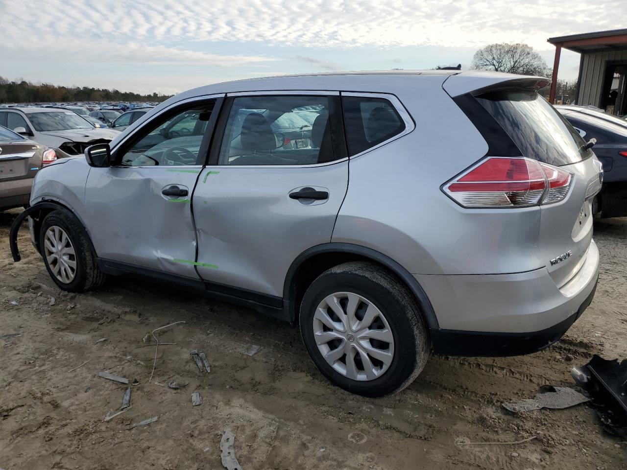 Изображение 2 2016 NISSAN ROGUE S 2016 с VIN KNMAT2MT2GP696499