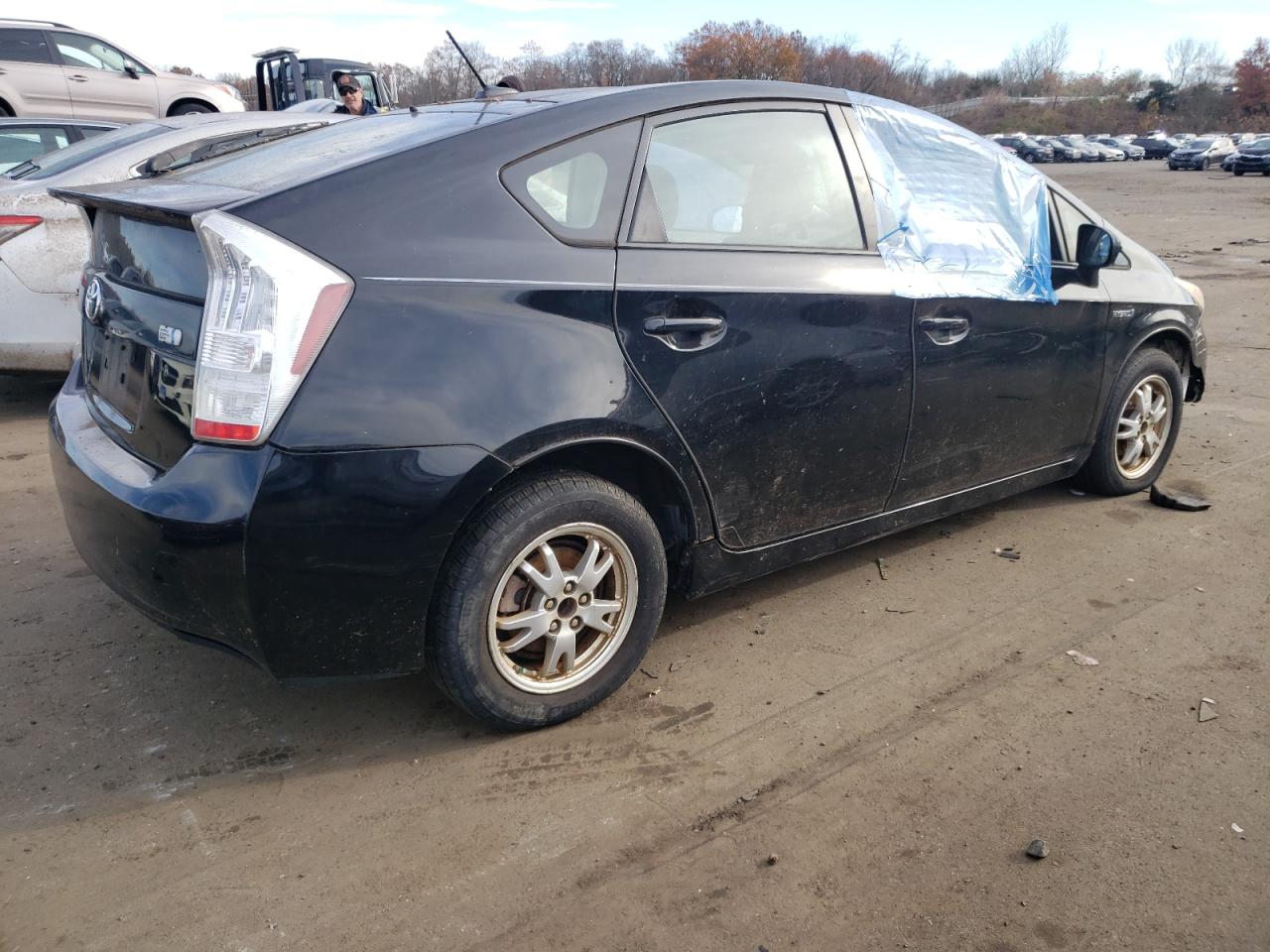 Obraz 3 z 2010 TOYOTA PRIUS  2010 z VIN JTDKN3DU8A0003254