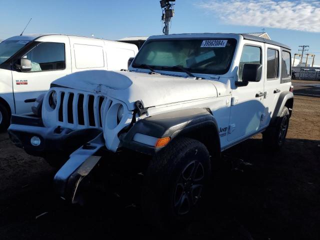Изображение 1 2018 JEEP WRANGLER UNLIMITED SPORT 2018 с VIN 1C4HJXDG7JW324240