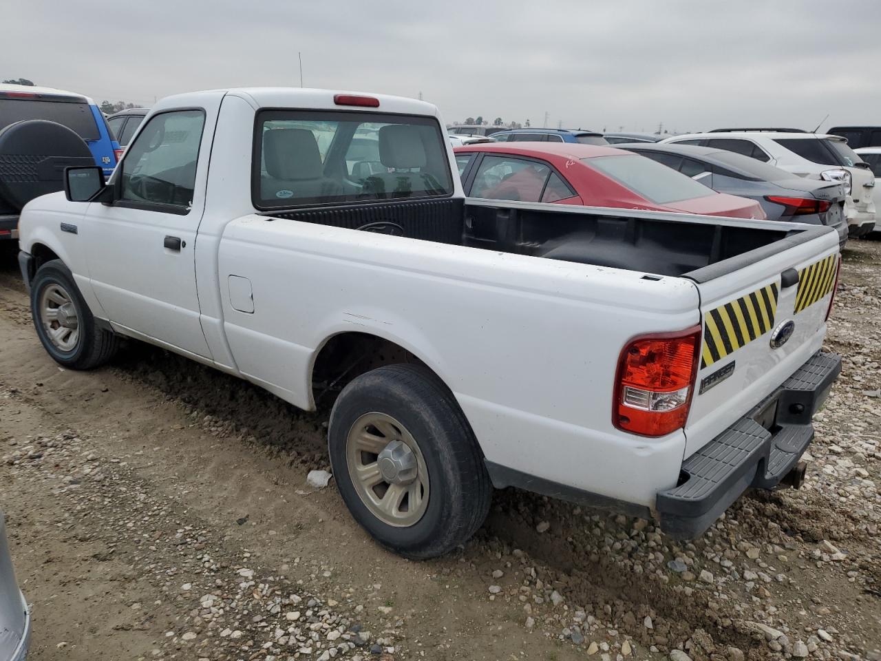 Image 2 of 2010 FORD RANGER  2010 with VIN 1FTKR1AD2APA17302