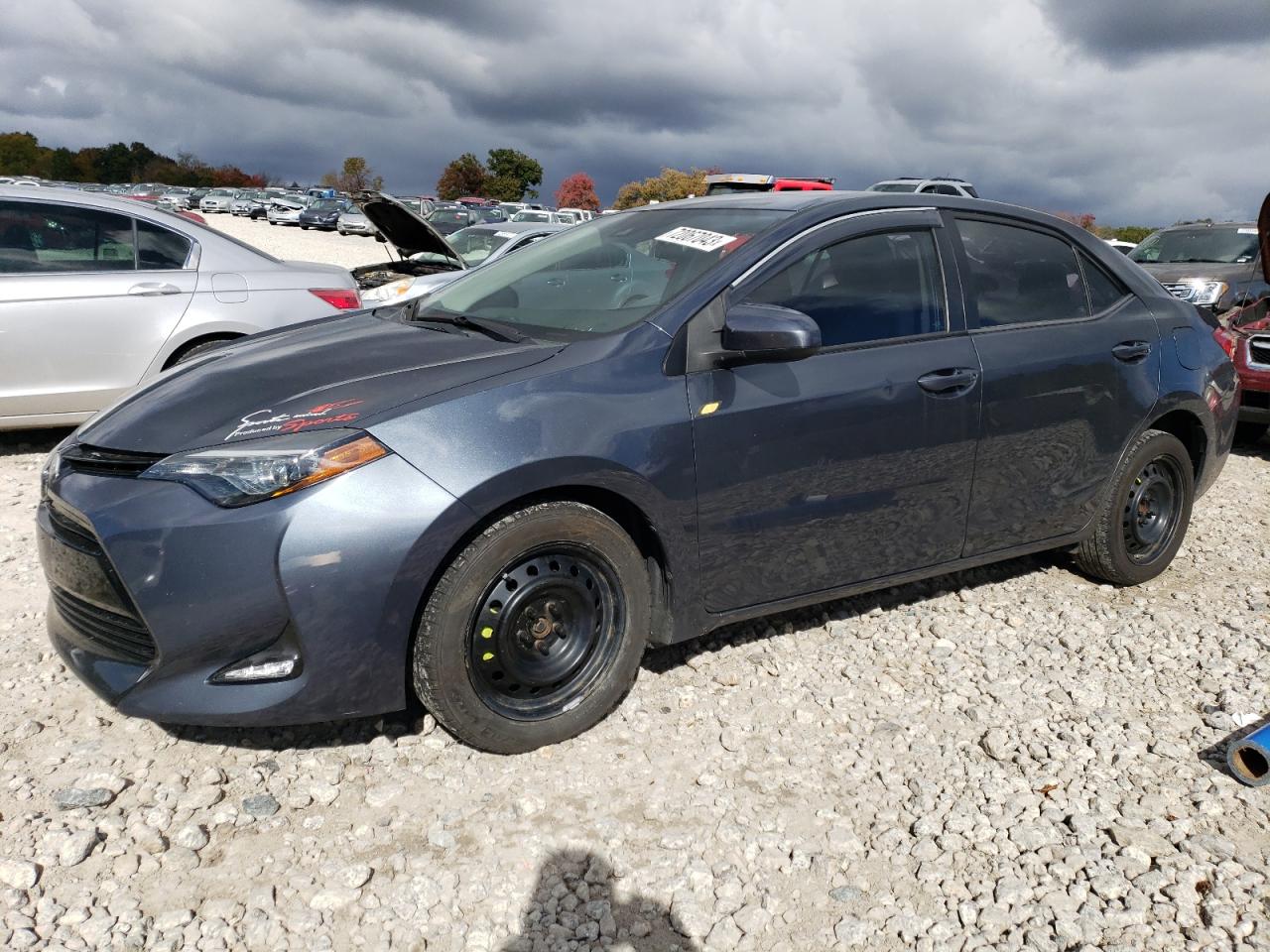 Изображение 1 2018 TOYOTA COROLLA L 2018 с VIN 2T1BURHE2JC081012