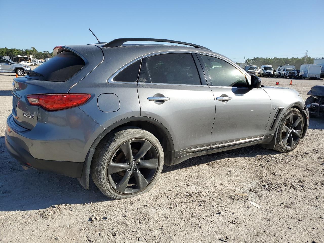 Изображение 3 Infiniti Qx70 2017 с VIN JN8CS1MU3HM140630