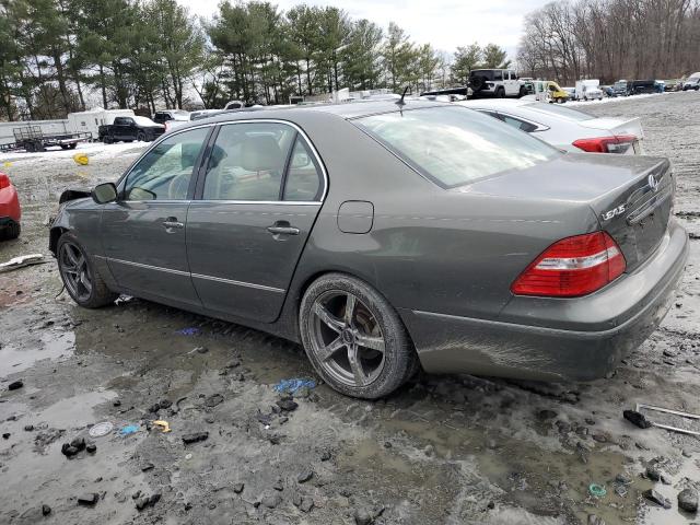 Image 2 of 2005 LEXUS LS 430 2005 with VIN JTHBN36FX55017212