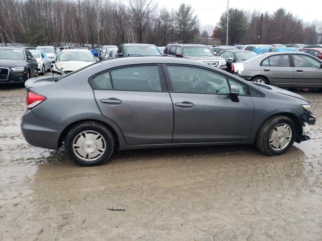 Image 3 of 2013 HONDA CIVIC HF 2013 with VIN 2HGFB2F63DH548959