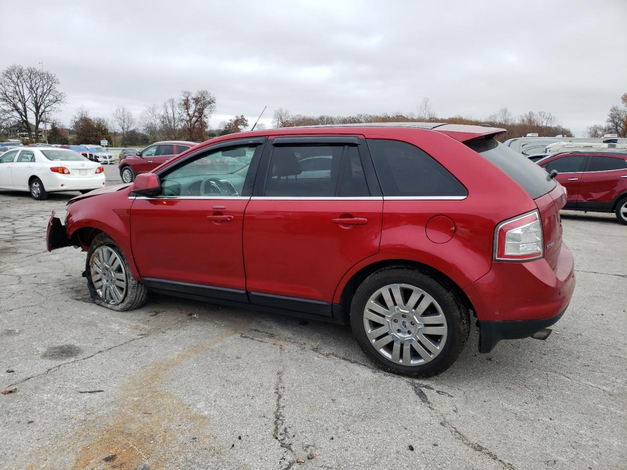 Obraz 2 z 2010 FORD EDGE LIMITED 2010 z VIN 2FMDK4KC5ABB74457