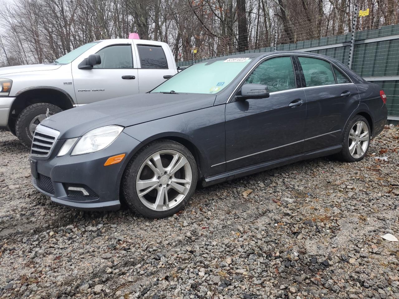 Image 1 of 2011 MERCEDES-BENZ E 350 4MATIC 2011 with VIN WDDHF8HB3BA350392