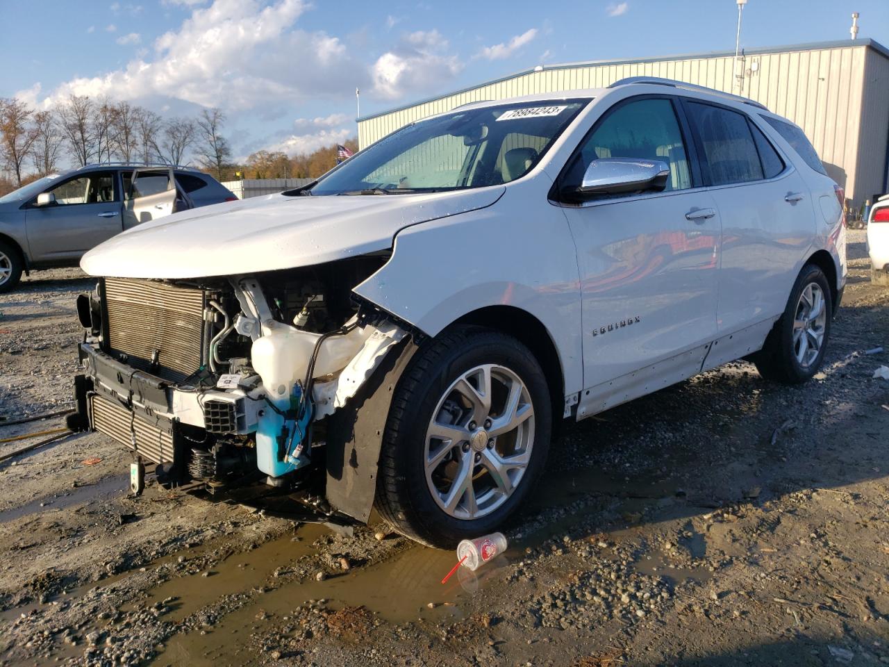 Изображение 1 2020 CHEVROLET EQUINOX PREMIER 2020 с VIN 3GNAXNEV9LS586252
