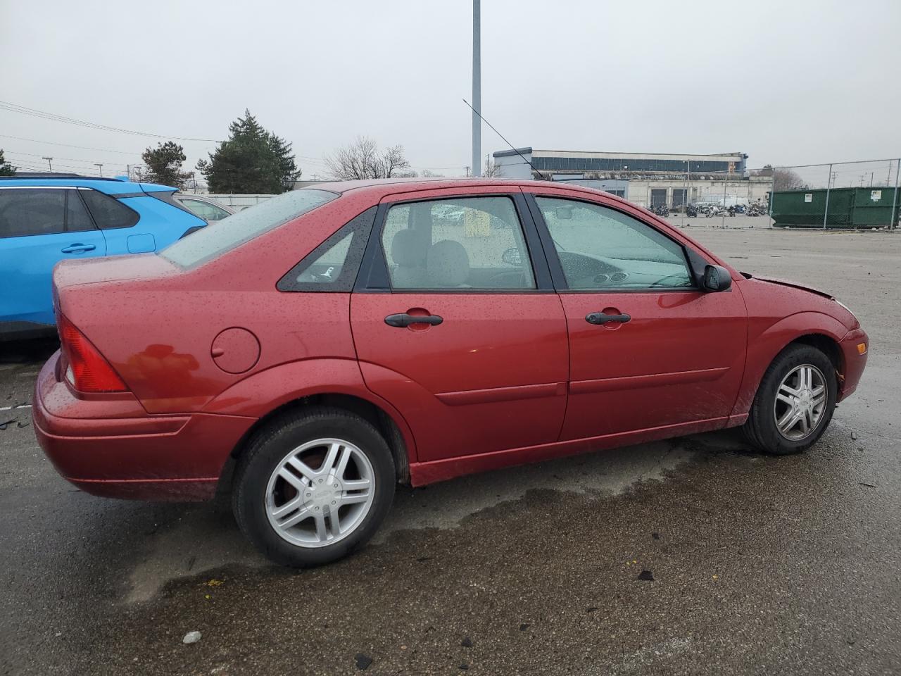 Image 3 of 2002 FORD FOCUS SE 2002 with VIN 1FAFP34P92W174203