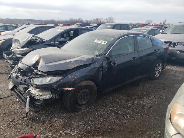 Image 1 of 2017 HONDA CIVIC LX 2017 with VIN 19XFC2F5XHE001028