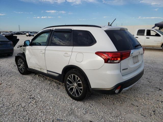 Image 2 of 2016 MITSUBISHI OUTLANDER SE 2016 with VIN JA4AZ3A34GZ021311