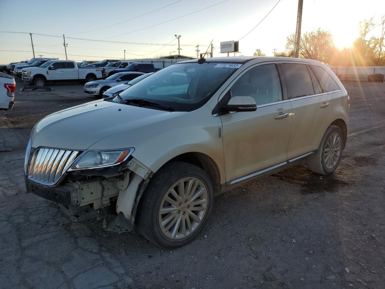 Image 1 of 2014 LINCOLN MKX  2014 with VIN 2LMDJ6JK2EBL03210