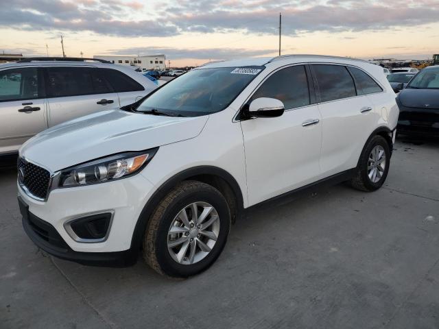 Image 1 of 2016 KIA SORENTO LX 2016 with VIN 5XYPG4A38GG161730