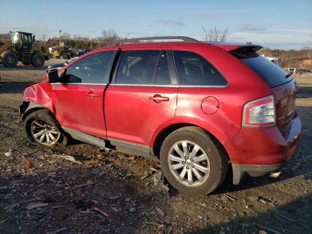 Image 2 of 2008 FORD EDGE LIMITED 2008 with VIN 2FMDK49C18BB42007