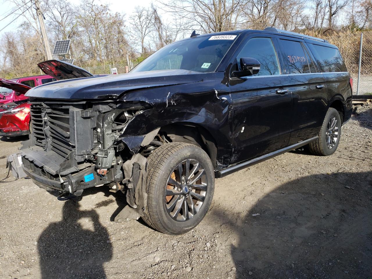 Изображение Ford Expedition Max Limited 2021