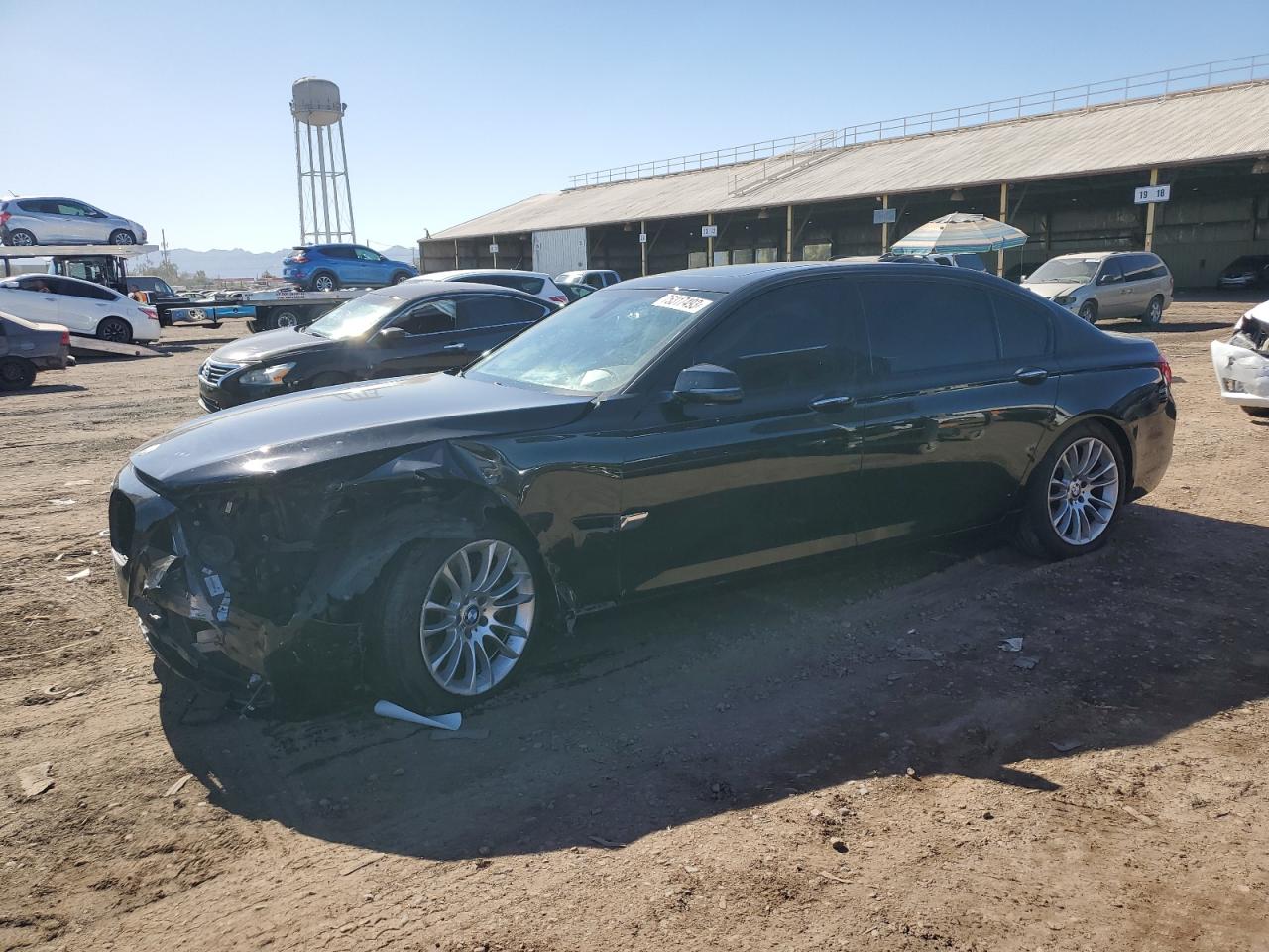 Image 1 of 2014 BMW 740 LI 2014 with VIN WBAYE4C5XED138516
