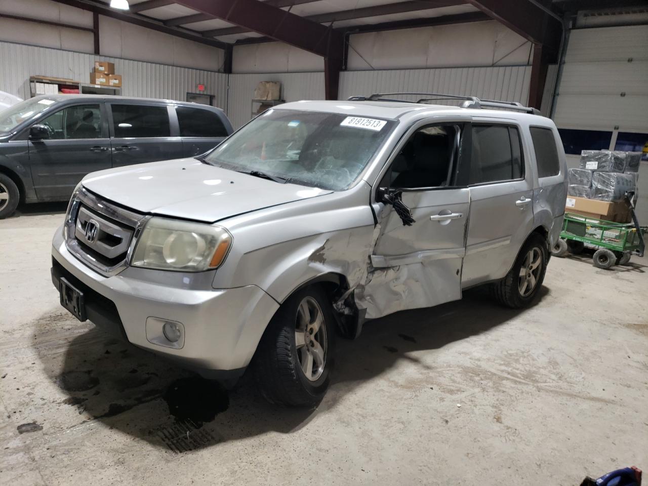 Изображение 2010 HONDA PILOT EXL 2010