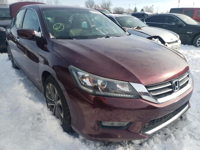 Image 1 of 2014 HONDA ACCORD SPORT 2014 with VIN 1HGCR2F56EA039907