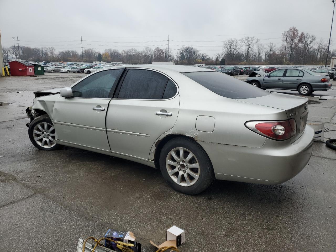 Image 2 of 2004 LEXUS ES 330 2004 with VIN JTHBA30G045035228