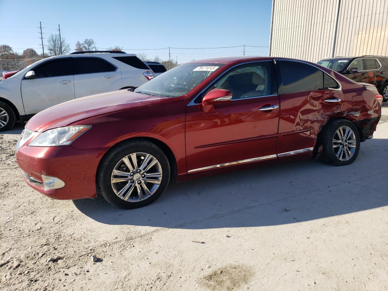 Obraz 2010 LEXUS ES 350 2010