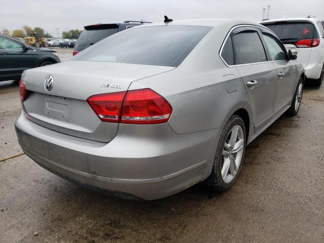 Image 3 of 2014 VOLKSWAGEN PASSAT SEL 2014 with VIN 1VWCN7A39EC073564