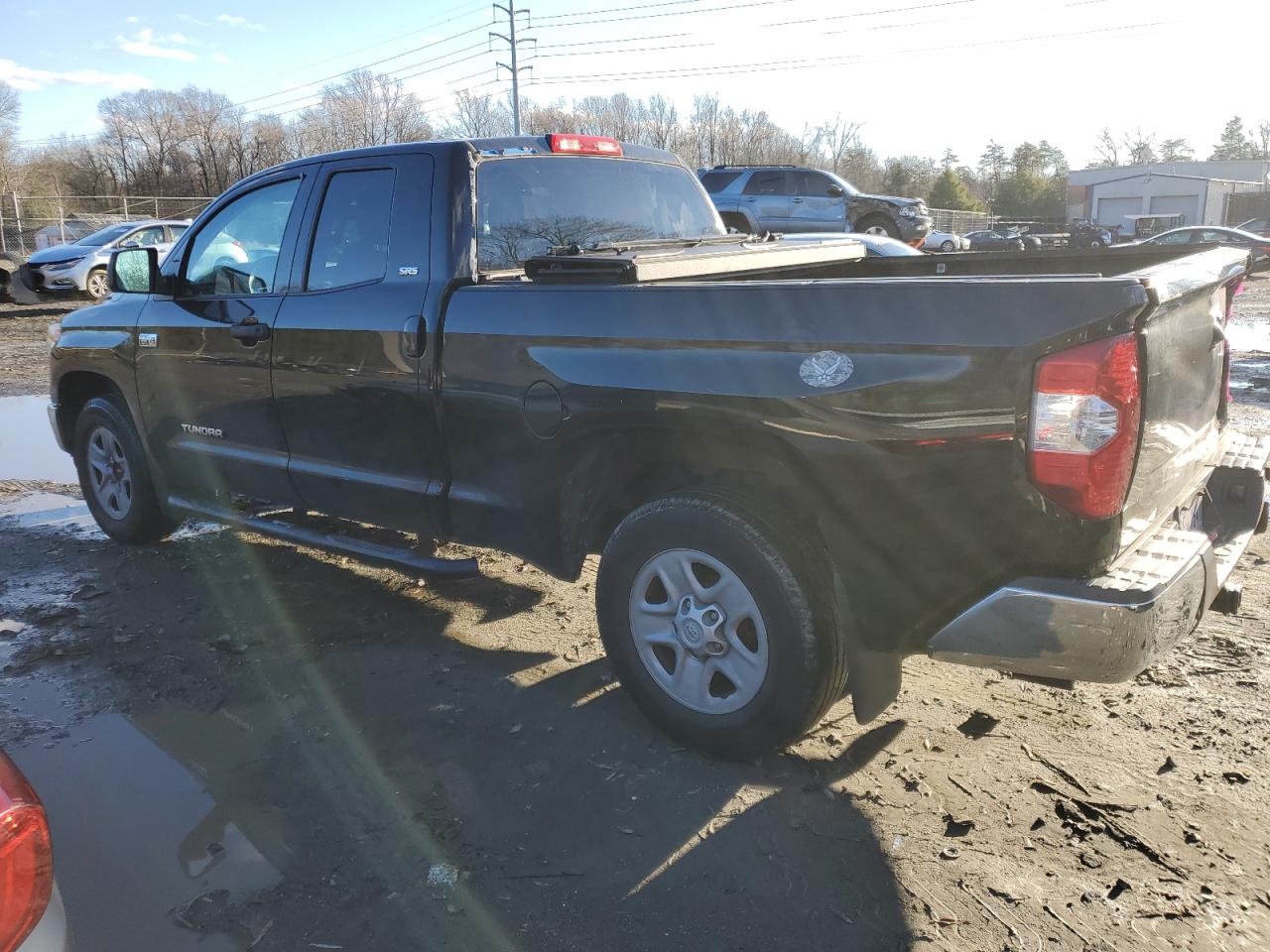 Obraz 2 z 2017 TOYOTA TUNDRA DOUBLE CAB SR/SR5 2017 z VIN 5TFRY5F11HX220893