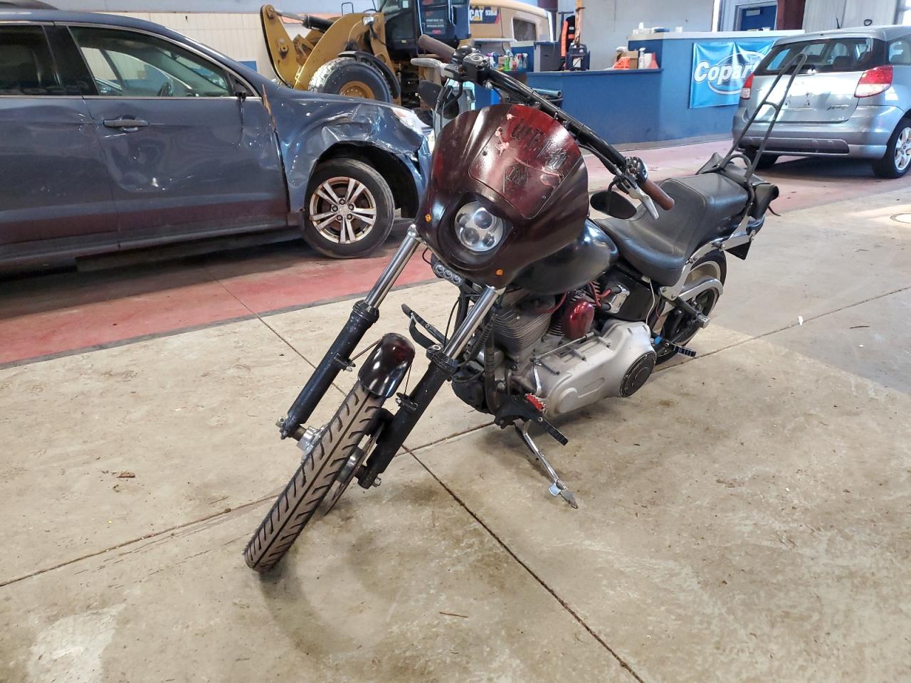 Image 2 of 2007 HARLEY-DAVIDSON FXST  2007 with VIN 1HD1BV5177Y018566