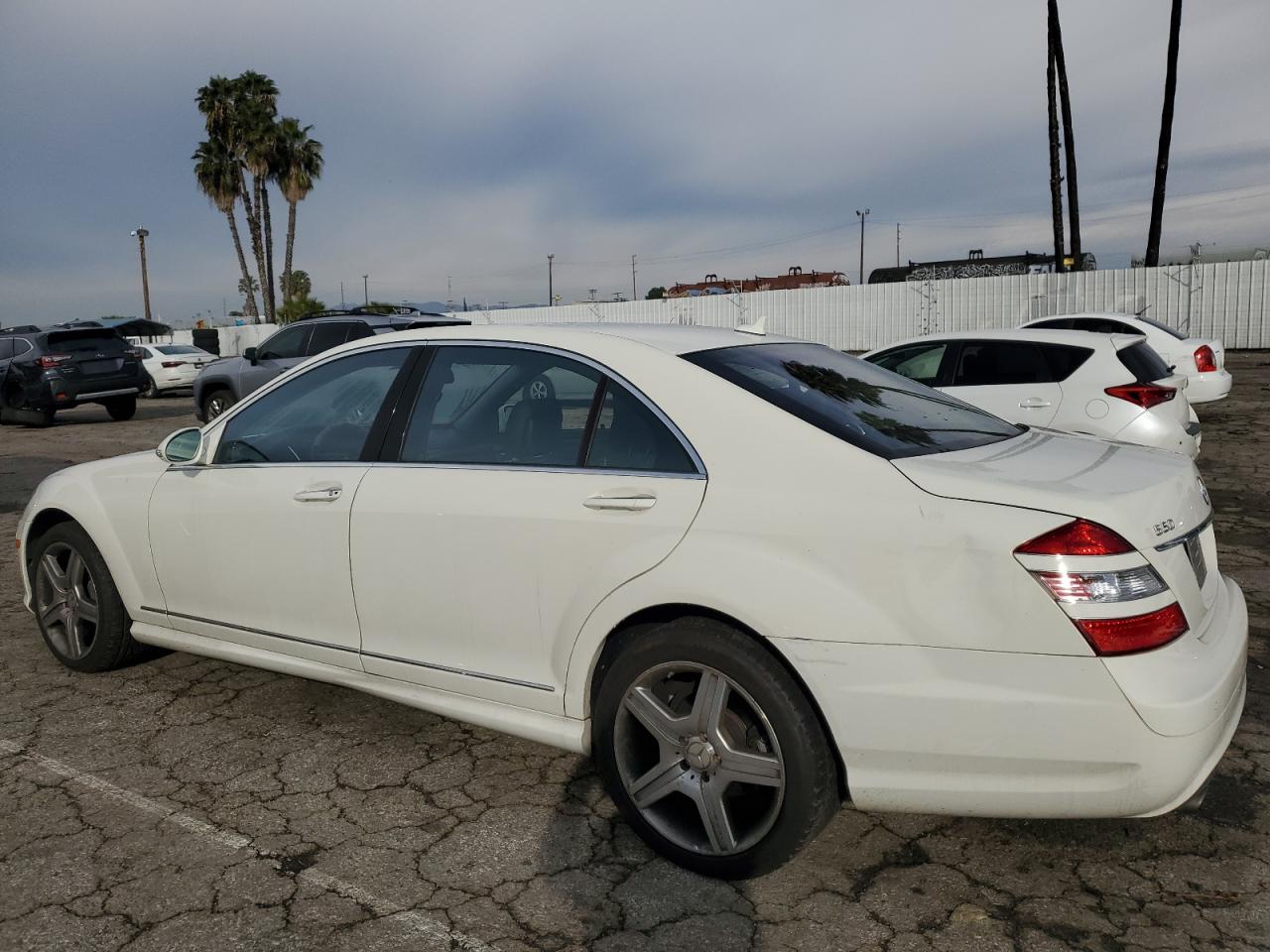Изображение 2 2008 MERCEDES-BENZ S 550 2008 с VIN WDDNG71X48A185705