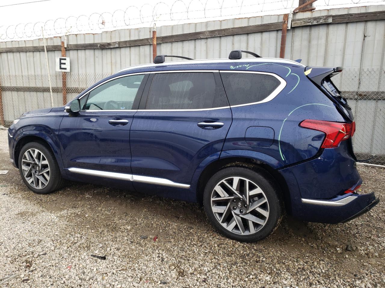 Изображение 2 2022 HYUNDAI SANTA FE CALLIGRAPHY 2022 с VIN 5NMS54AL6NH453671