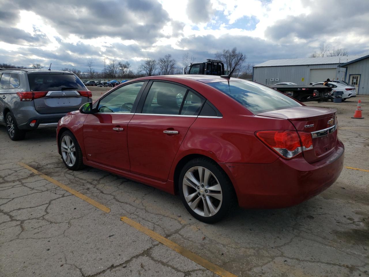 Image 2 of 2012 CHEVROLET CRUZE LTZ 2012 with VIN 1G1PH5SC0C7146124