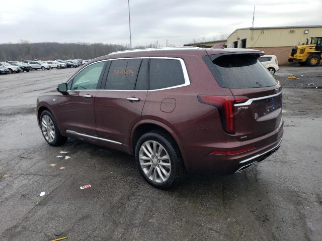 Image 2 of 2023 CADILLAC XT6 PREMIUM LUXURY 2023 with VIN 1GYKPDRS2PZ130684