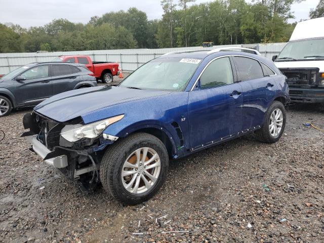 Image 1 of 2014 INFINITI QX70  2014 with VIN JN8CS1MU5EM451813